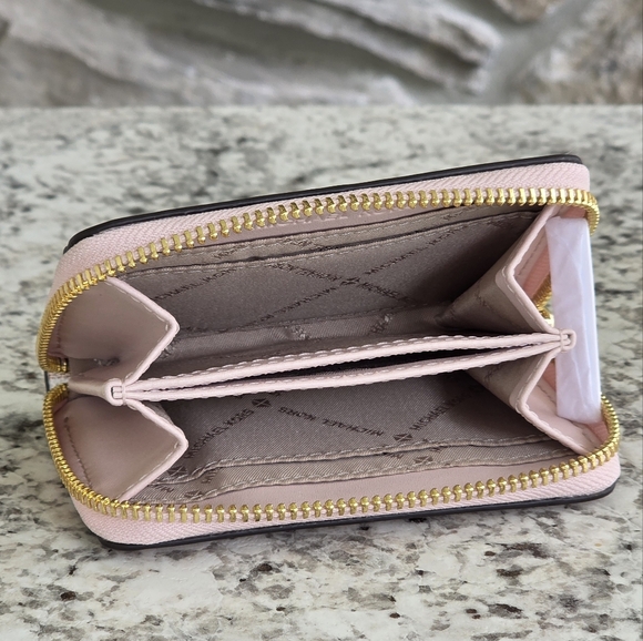 Michael Kors Sheila Logo Medium Satchel Pink SET - Picture 7 of 10